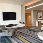 Living Room with custom TV Unit:  Living room by Just Interior Design