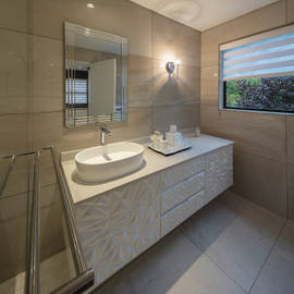 :  Bathroom by Spegash Interiors