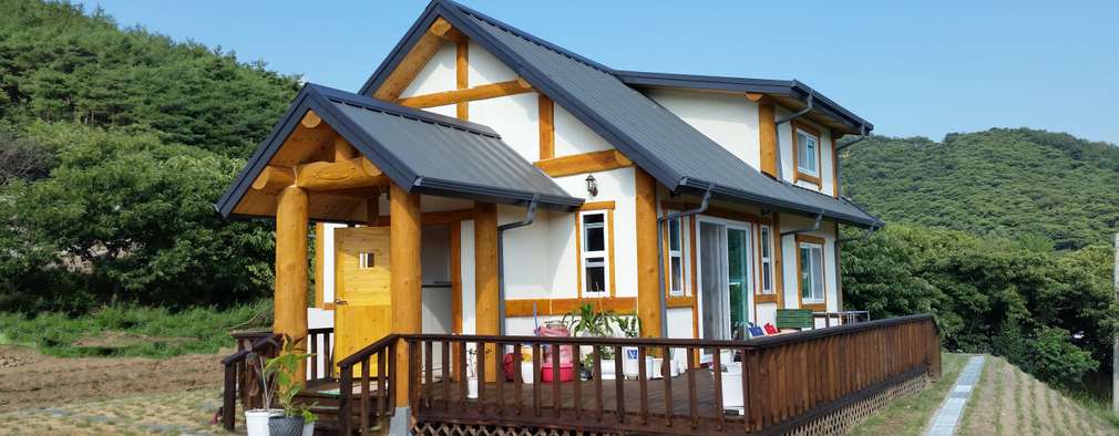 5 Rumah Kayu Kecil Dengan Denah Yang Dapat Anda Tiru 5 Rumah Kayu Kecil Dengan Denah Yang Dapat Anda Tiru