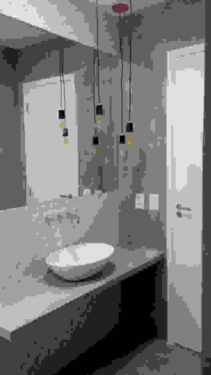 Banheiro Em Cimento Queimado Homify