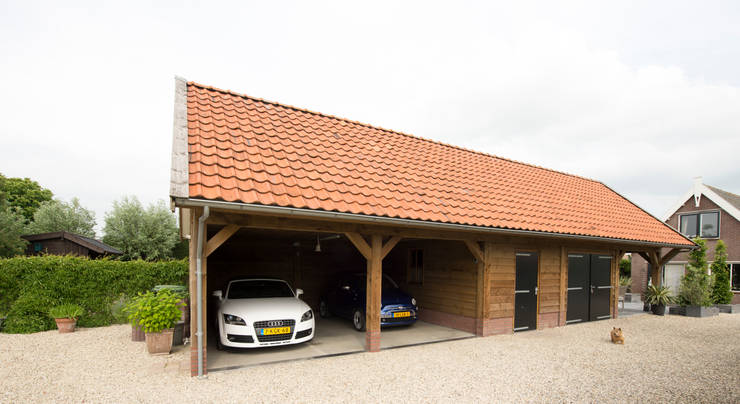 houten garages