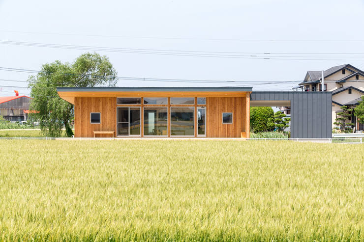 日式木造平房 18 种让你心静自然禅的好设计