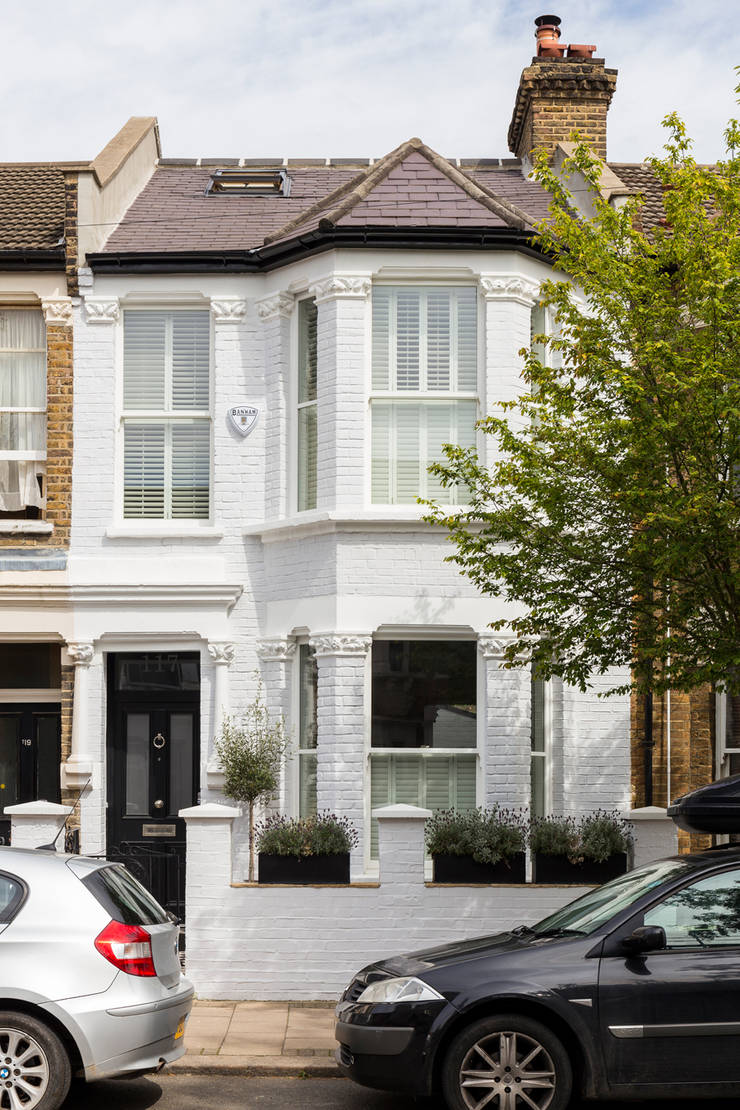 north west london terraced house