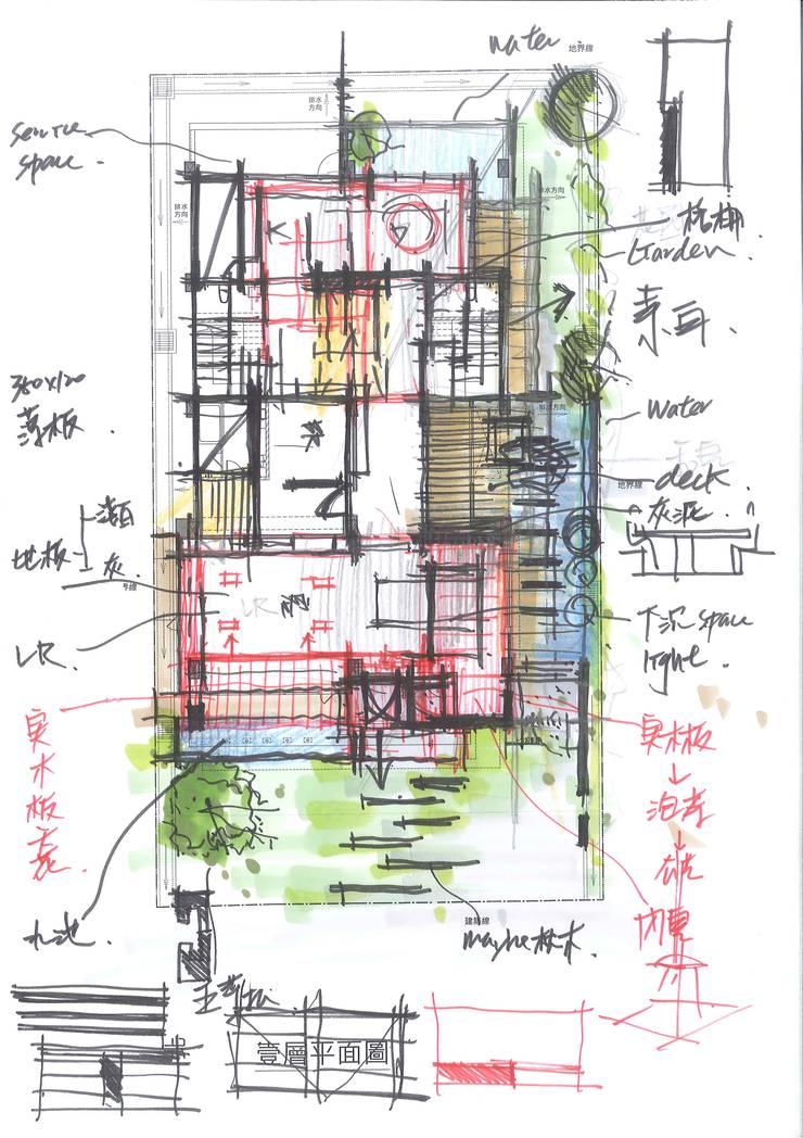 l house_室内设计 by 寻朴建筑师事务所 | homify