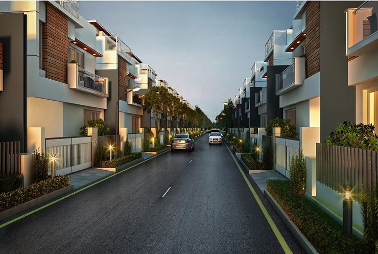 3 Bhk Luxury Duplex Villas In Mohali Sector 123 New Sunny Enclave