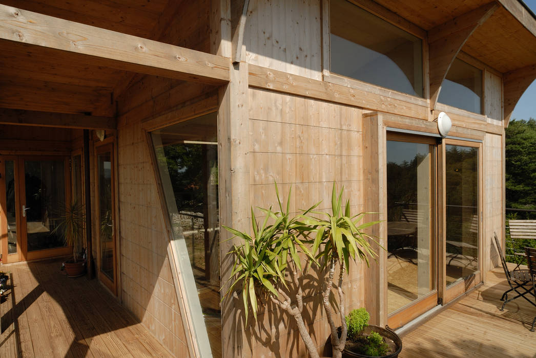 Maison ecologique de jose bove автор - eco-designer homify.