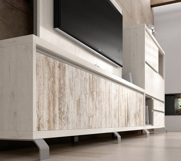 Muebles Para La Television Y Paneles Tv De Baixmoduls Homify