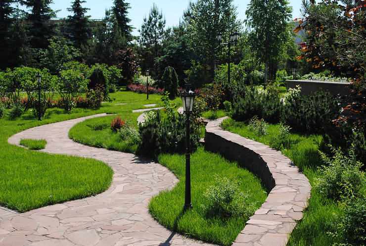 Дорожки возле дома фото Дорожки возле дома фото