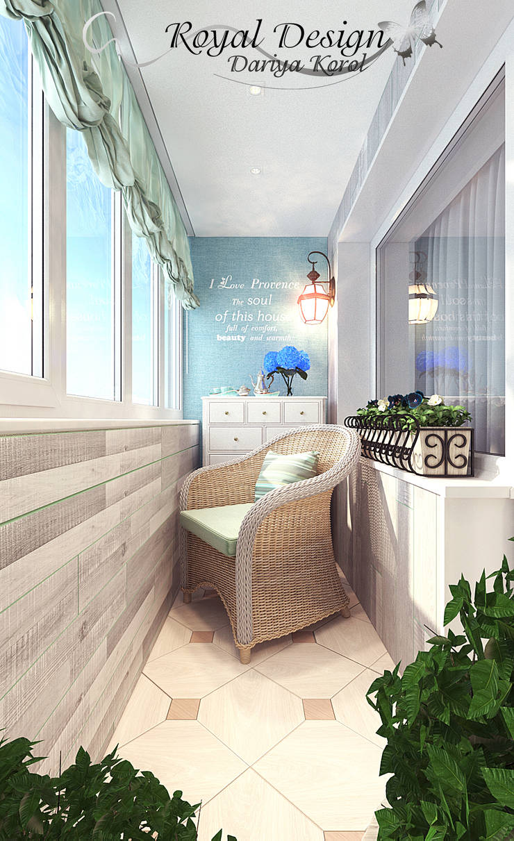 Tерраса photos: балкон в стиле прованс homify.