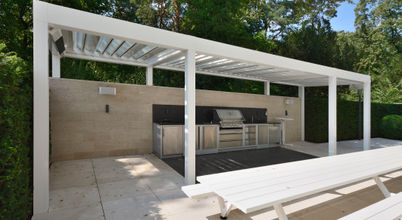 Outdoor Kitchen Concept, Queen of Gardens Queen of Gardens Aluminij/cink