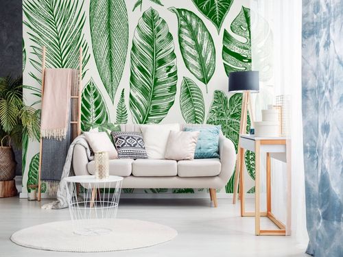 How to correctly (and stylishly) wallpaper your living room | homify