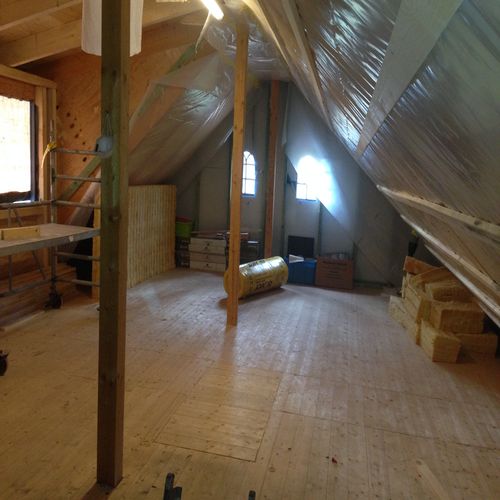 Vorher Nachher Vom Leeren Dachboden Zum Gemütlichen Schlafzimmer