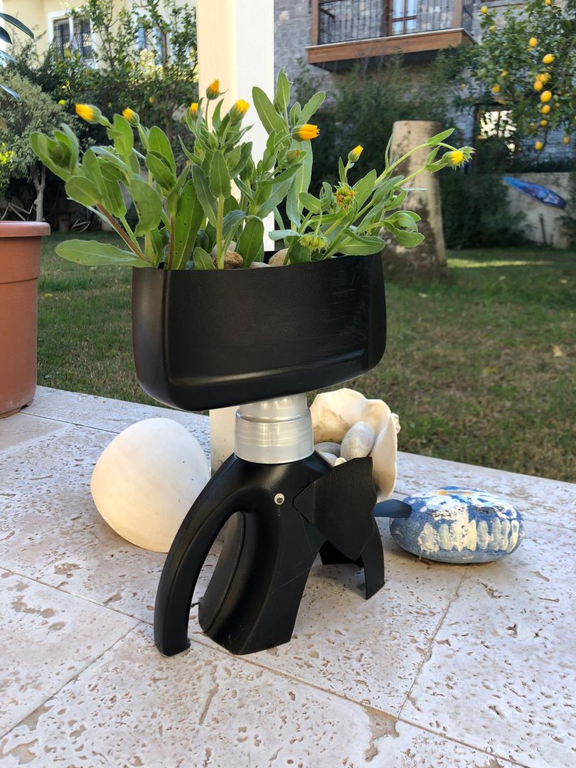 Easy DIY Animal Planters Animal Pots In 20 Steps homify