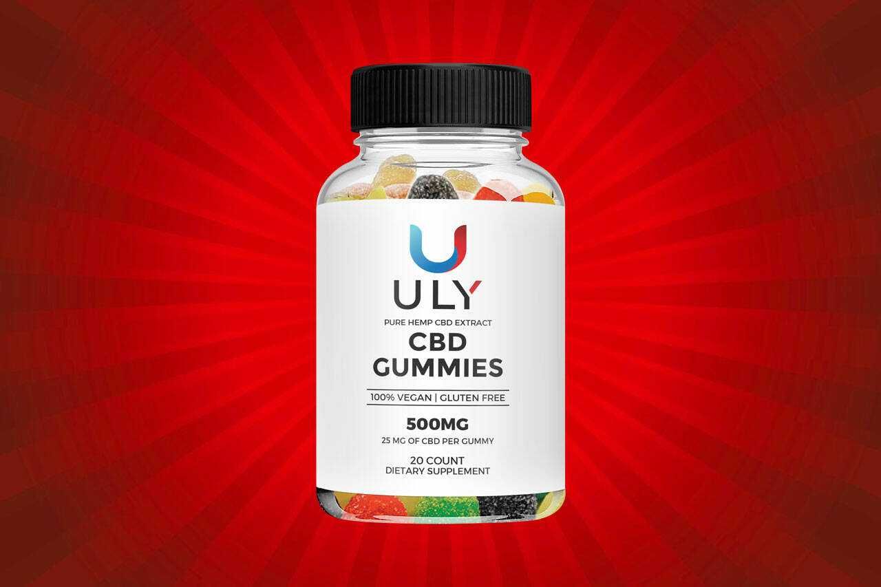 Uly CBD Gummies Review | homify
