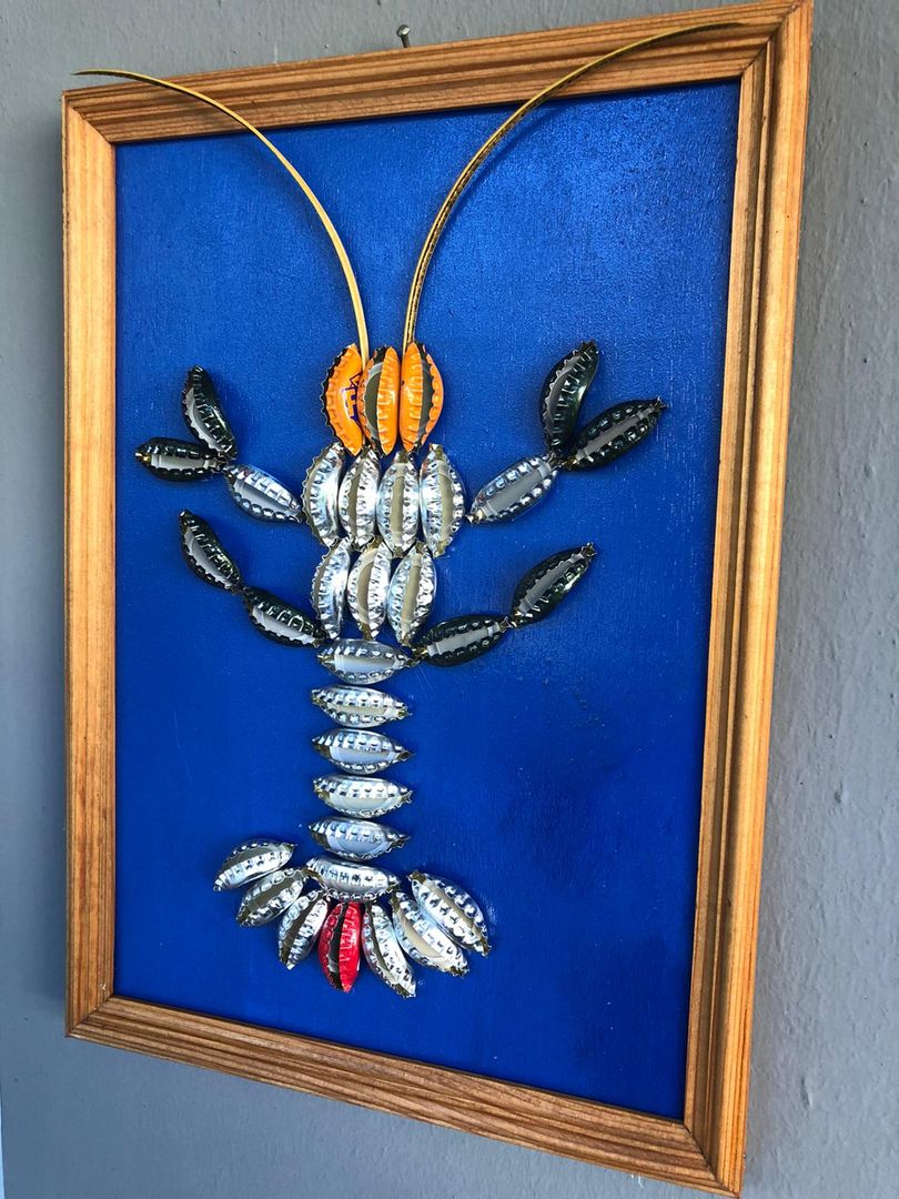 Let’s Make DIY Bottle Cap Wall Decor in 19 Steps homify