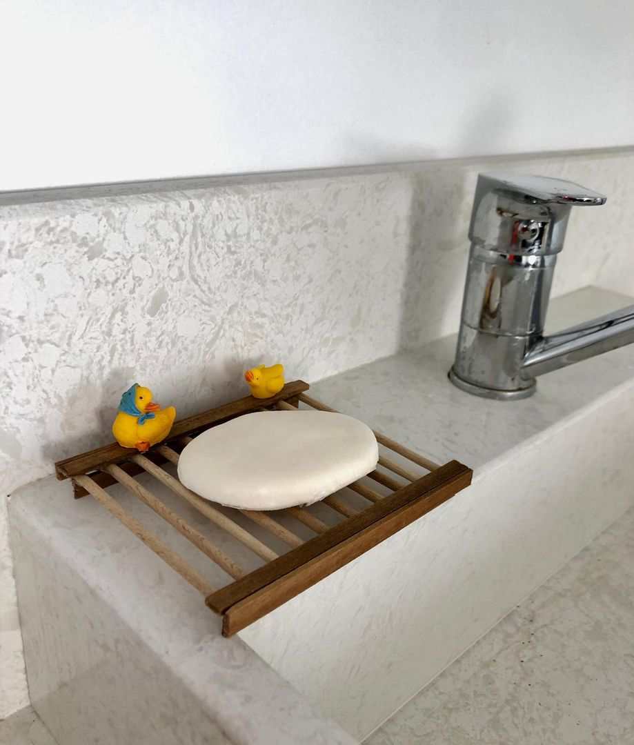 How to Make a DIY Soap Holder l DIY Popsicle Stick Soap Holder (14 Simple Steps) homify