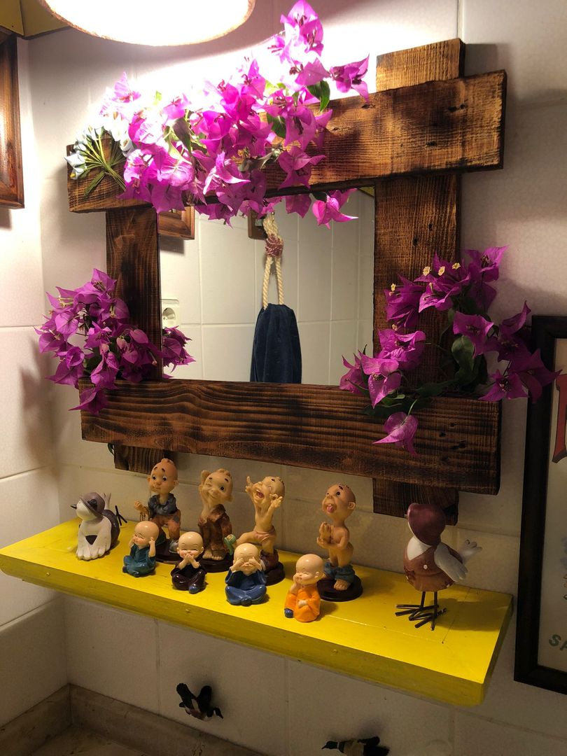 Do You Know How to Make A DIY Flower Mirror? homify