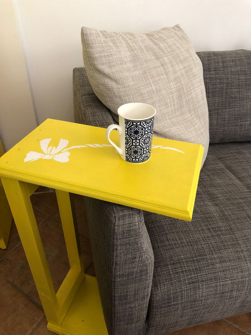 Follow These DIY Steps To Learn How To Stencil A Table homify