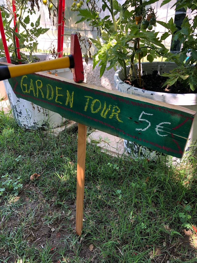 How To Mark your Garden l DIY Guide on Making Creative Garden Signs in