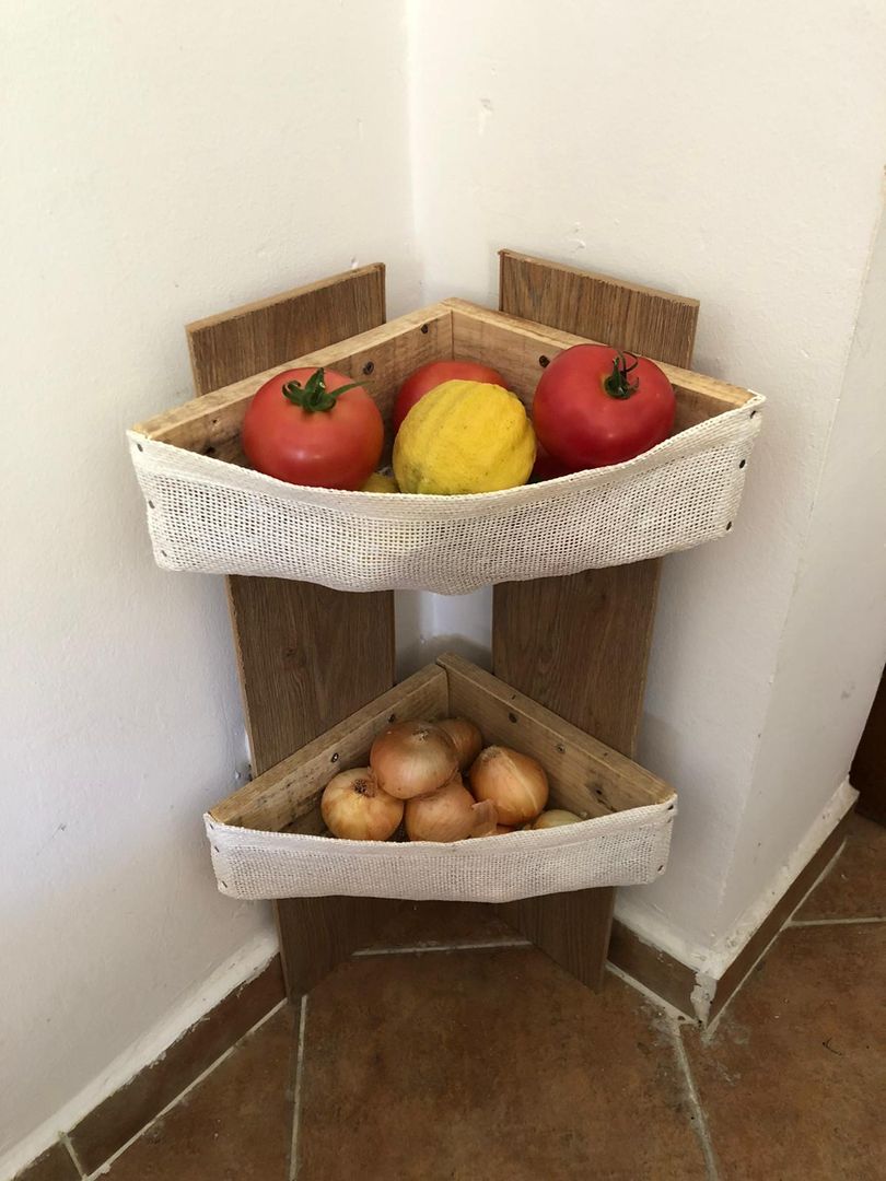 How To Make DIY Corner Vegetable Bins In 18 Steps homify