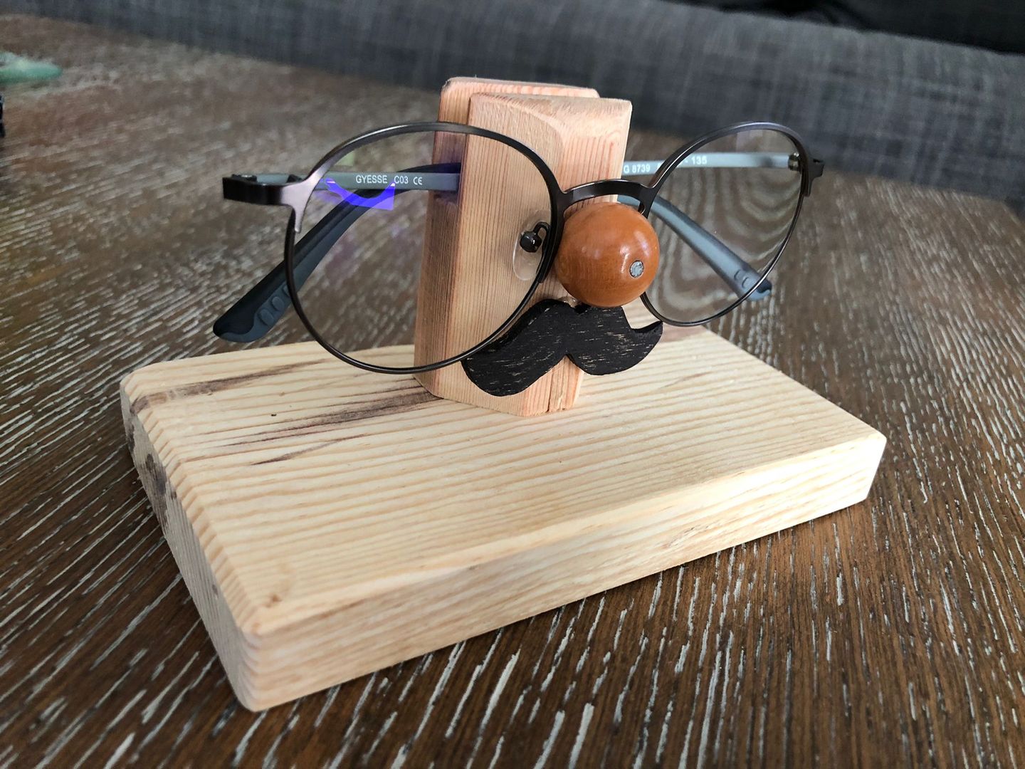 for Creative Plush Lined Sunglasses Holder Unique Design Eyeglasses for