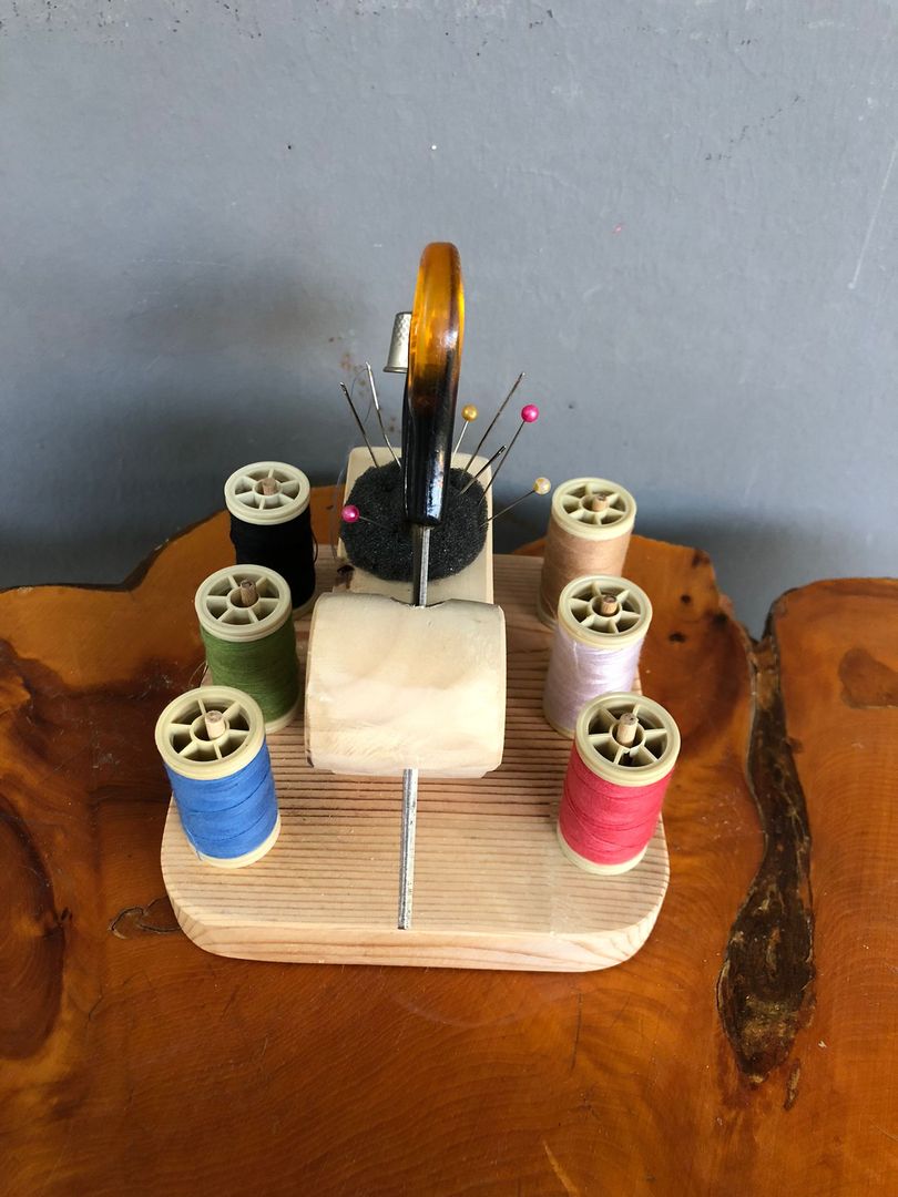 Learn How To Make A Pin Cushion/Scissor Holder In 17 DIY StepsA