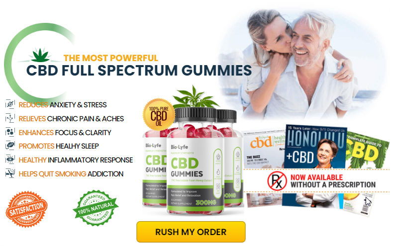 [ALERT] Biolife CBD Gummies Benefits, Where To Buy & Results 2022