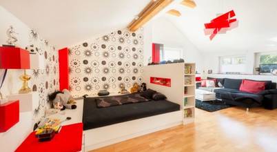 Jugendzimmer in FCN-Farben , tRÄUME - Ideen Raum geben tRÄUME - Ideen Raum geben Dječja soba/dječja soba