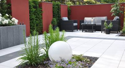 Wohnen im Garten, Ambiente Gartengestaltung Ambiente Gartengestaltung Vrt