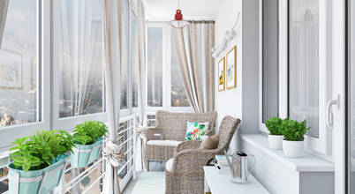 Скандинавское настроение, Ekaterina Donde Design Ekaterina Donde Design terasa