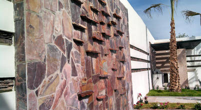 Diseño de Jardin MOA-PITIC, Acrópolis Arquitectura Acrópolis Arquitectura Vrt