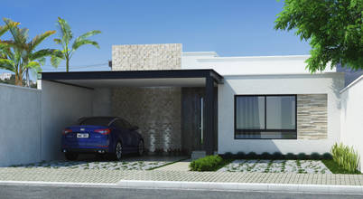homify Kuće Beton