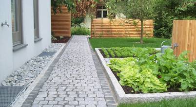 Holzbeläge, Sichtschutz, Zäune, Garten-Landschaftsbau Hierreth-Felser GmbH Garten-Landschaftsbau Hierreth-Felser GmbH Vrt