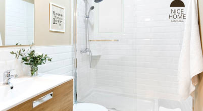 Proyecto Diputación, Nice home barcelona Nice home barcelona Kupaonica