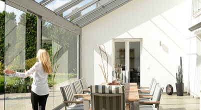 Mut zum Schließen der Lücke, Solarlux GmbH Solarlux GmbH terasa