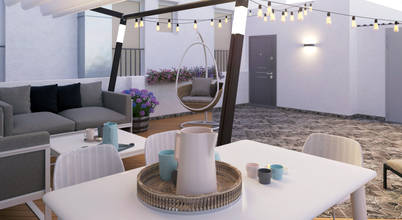 After 4 Glancing EYE - Modelado y diseño 3D terasa 3d design,home decor,terrace decor,designers,decoration,terrace,chillout,modern style,relax zone