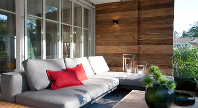 Open Living Munich, GRI Gabriela Raible Innenarchitektur München GRI Gabriela Raible Innenarchitektur München Balkon