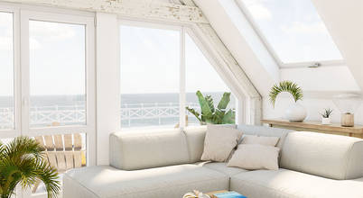 Beach House Styles, Homepoet GmbH Homepoet GmbH Dnevna soba