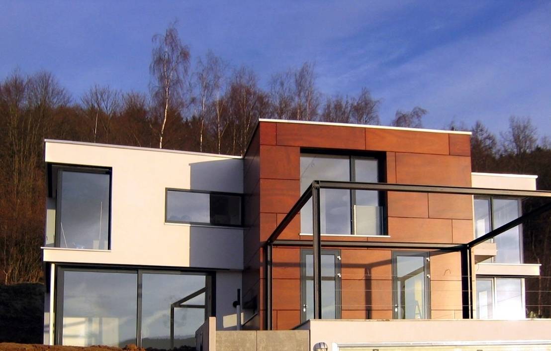 Modern Haeuser Bilder Von Studio Kmk Buro Fur Architektur Wohnhaus Waldrand Plettenberg Modern Haeuser Bilder Von Studio Kmk Buro Fur Architektur Wohnhaus Waldrand Plettenberg