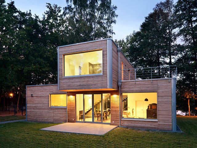 Modern Haeuser Bilder Von Mullers Buro Haus Summt Homify Modern Haeuser Bilder Von Mullers Buro Haus Summt Homify