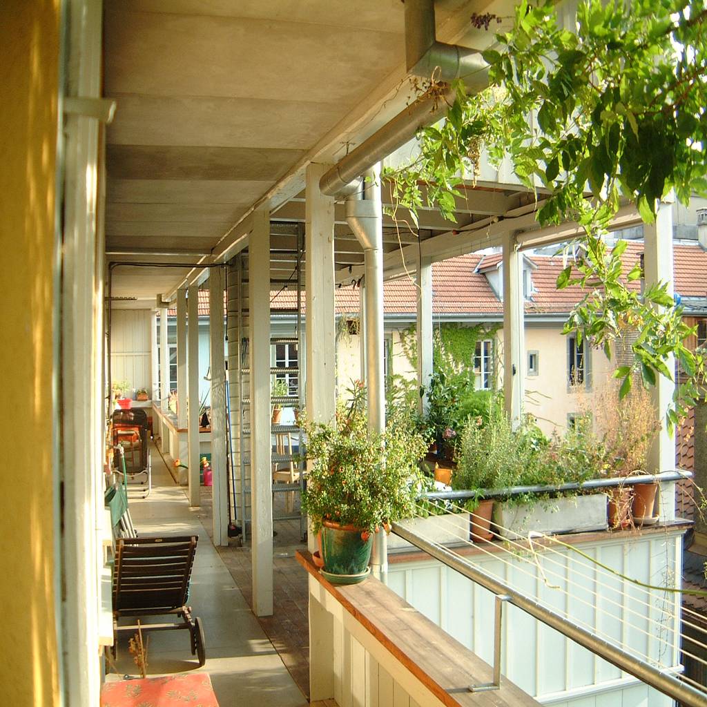 Wohn- und geschaftshaus dammweg 43 bern автор - planwerkstat.