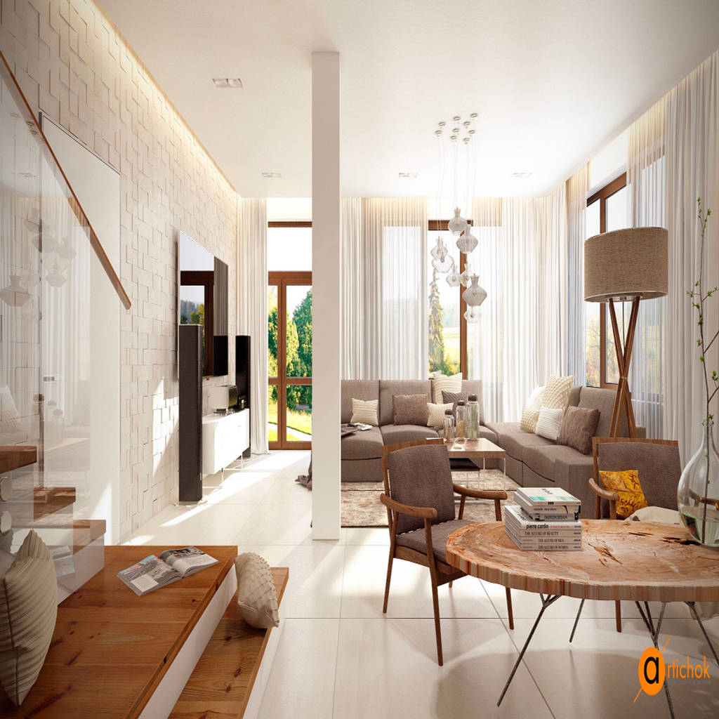 Tree in the living room design by asia c Tree in the living room design by asia c