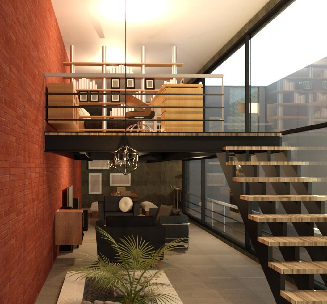 Casas Con Dobles Altura Dise Os Modernos Homify