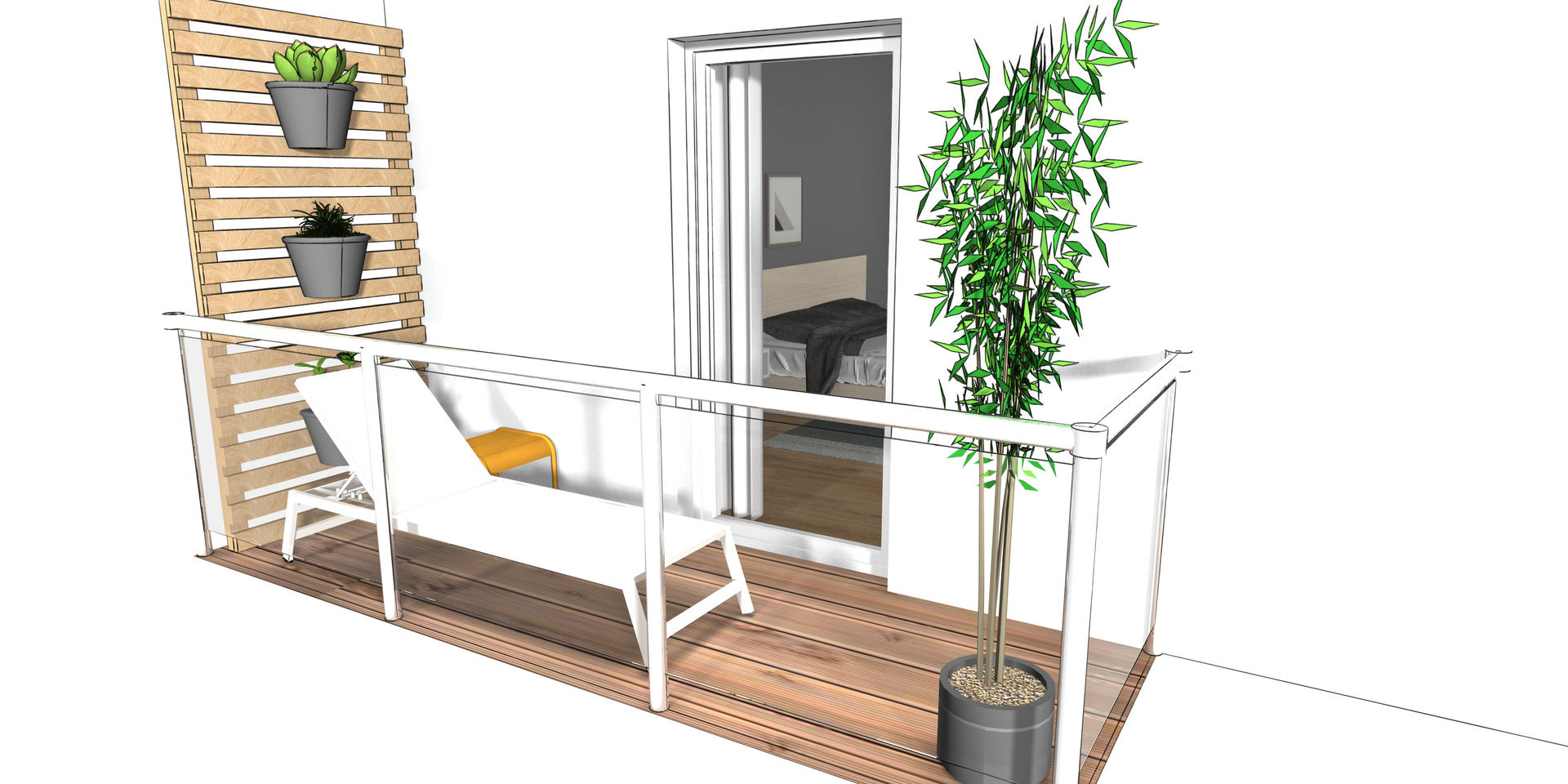 Ideen F R Den Balkon Sonnenschutz Vom Plissee Zum Sonnensegel Homify