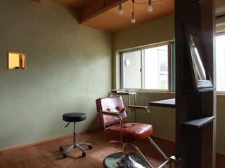山百合の家（美容室付）, 松デザインオフィス 松デザインオフィス منتجع خشب Wood effect