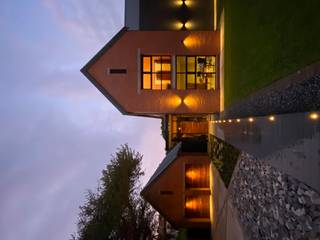 House Cameron - The Glades Estate, SPW Architectural Design & Planning SPW Architectural Design & Planning منزل عائلي صغير
