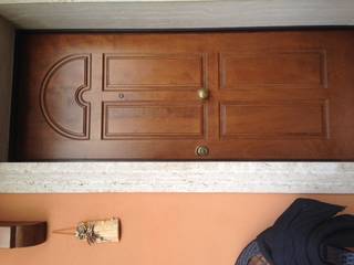 RESIDENZA PRIVATA OLGIATA, COROSER - Porte e Finestre di design dal 1965 COROSER - Porte e Finestre di design dal 1965 玄関ドア 鉄/鋼