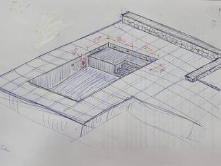 REFORMA PISCINA , MULTISERVICIOS EGO INGENIEROS SL MULTISERVICIOS EGO INGENIEROS SL Albercas modernas