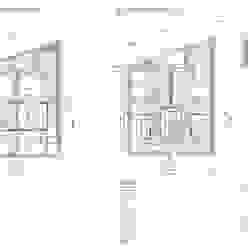 Lower Ground Floor homify Classic style houses