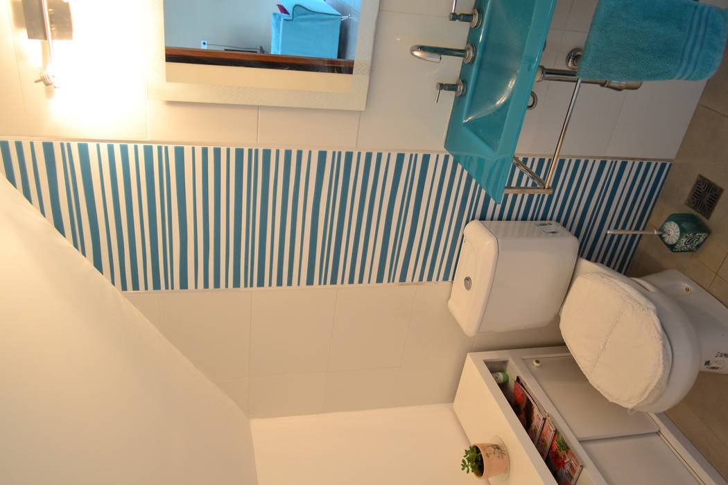 VIVIENDA VP, epb arquitectura epb arquitectura Modern bathroom